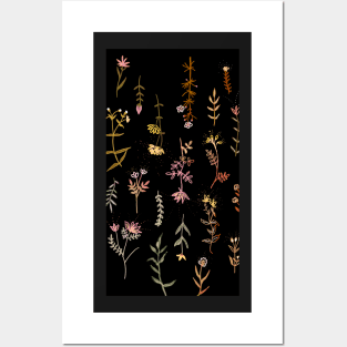 Tiny Flowers Celestes Studio© Posters and Art